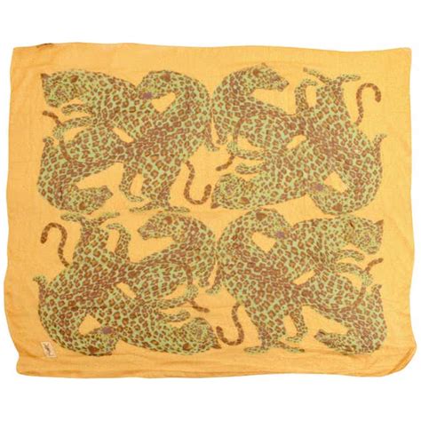 ysl leopard scarf replica|Vintage Yves Saint Laurent Scarves .